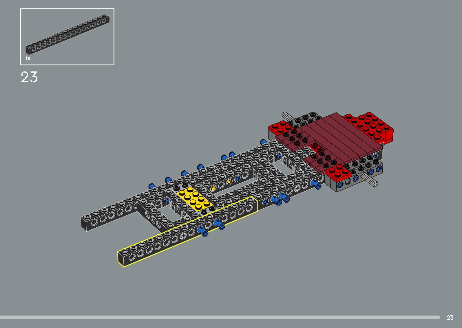 TwindBricks3D - 10321 Corvette 3D print model_13