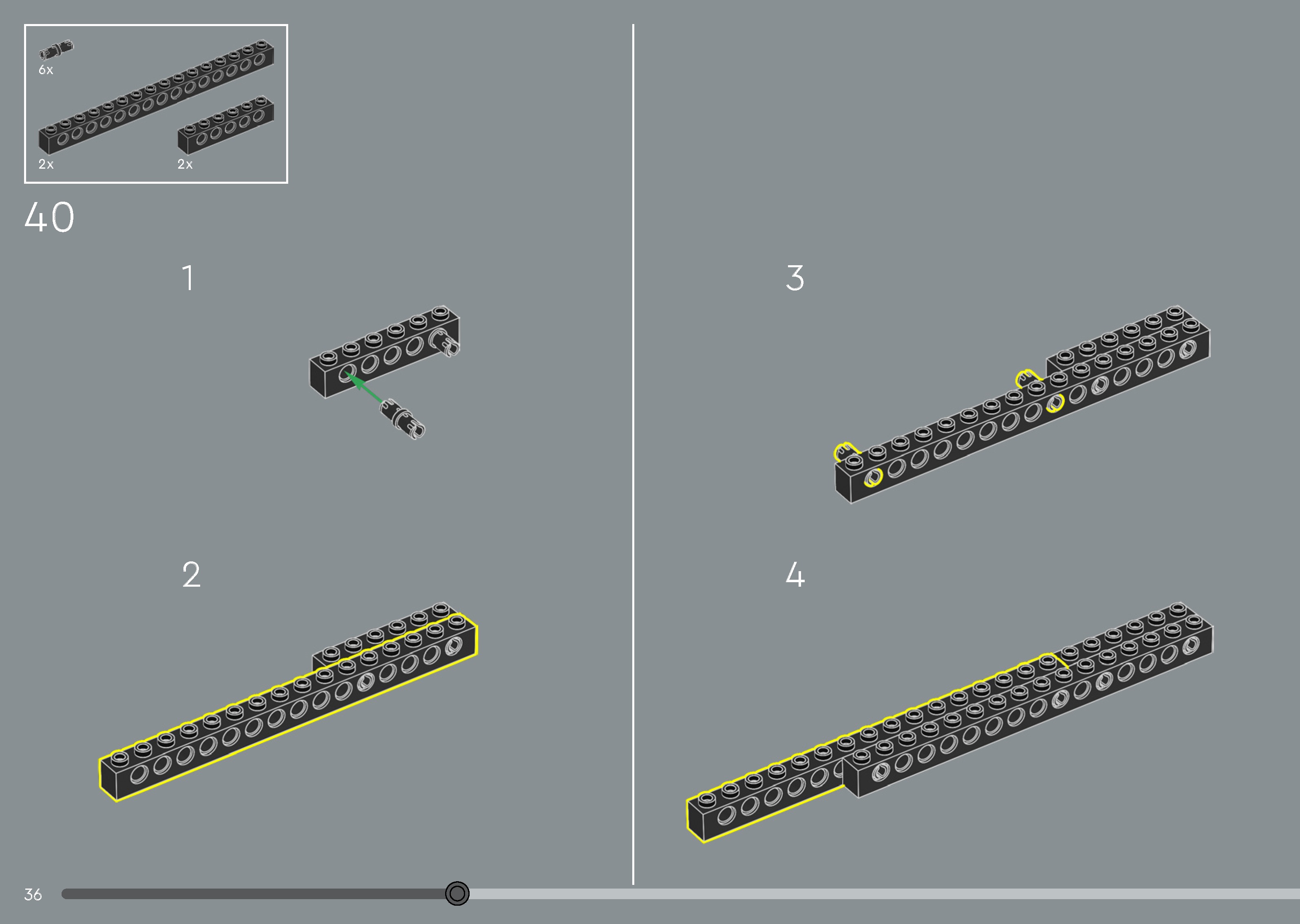 TwindBricks3D - 10321 Corvette 3D print model_26