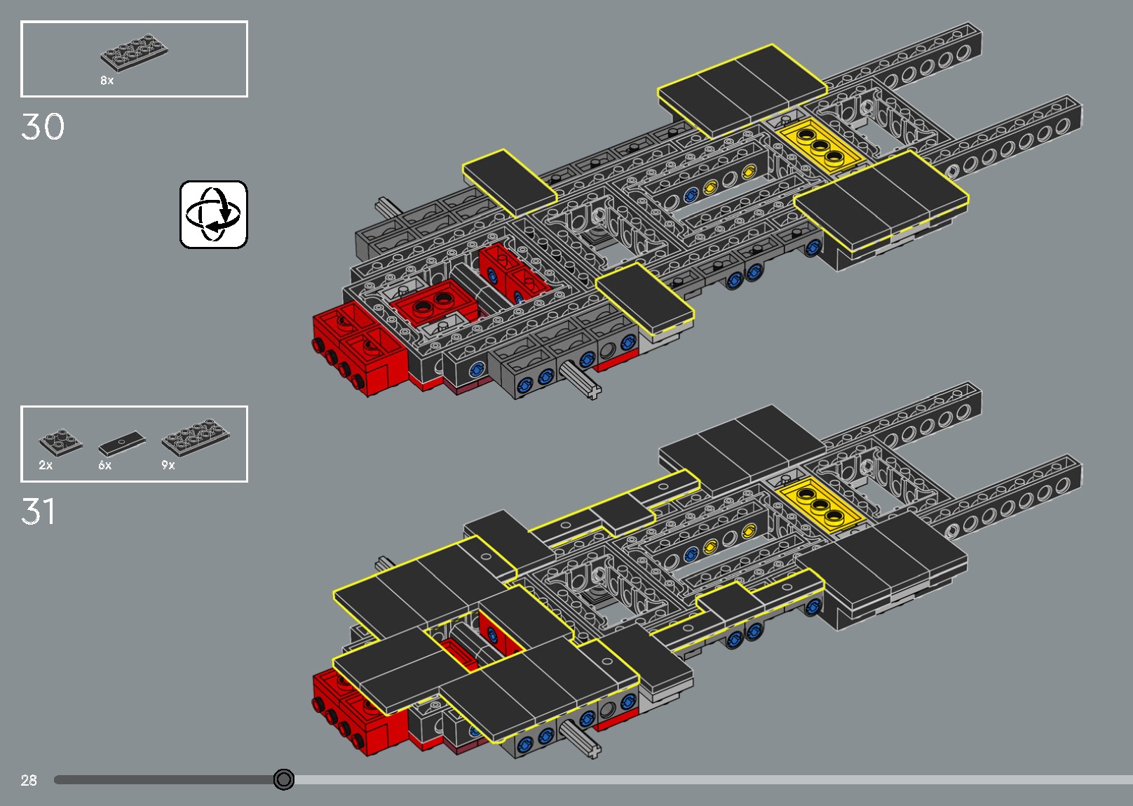 TwindBricks3D - 10321 Corvette 3D print model_18
