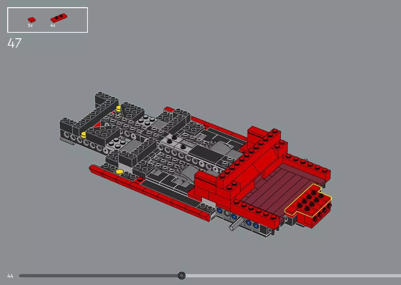 TwindBricks3D - 10321 Corvette 3D print model_34