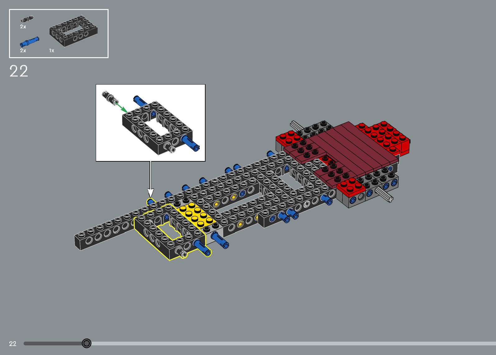 TwindBricks3D - 10321 Corvette 3D print model_12