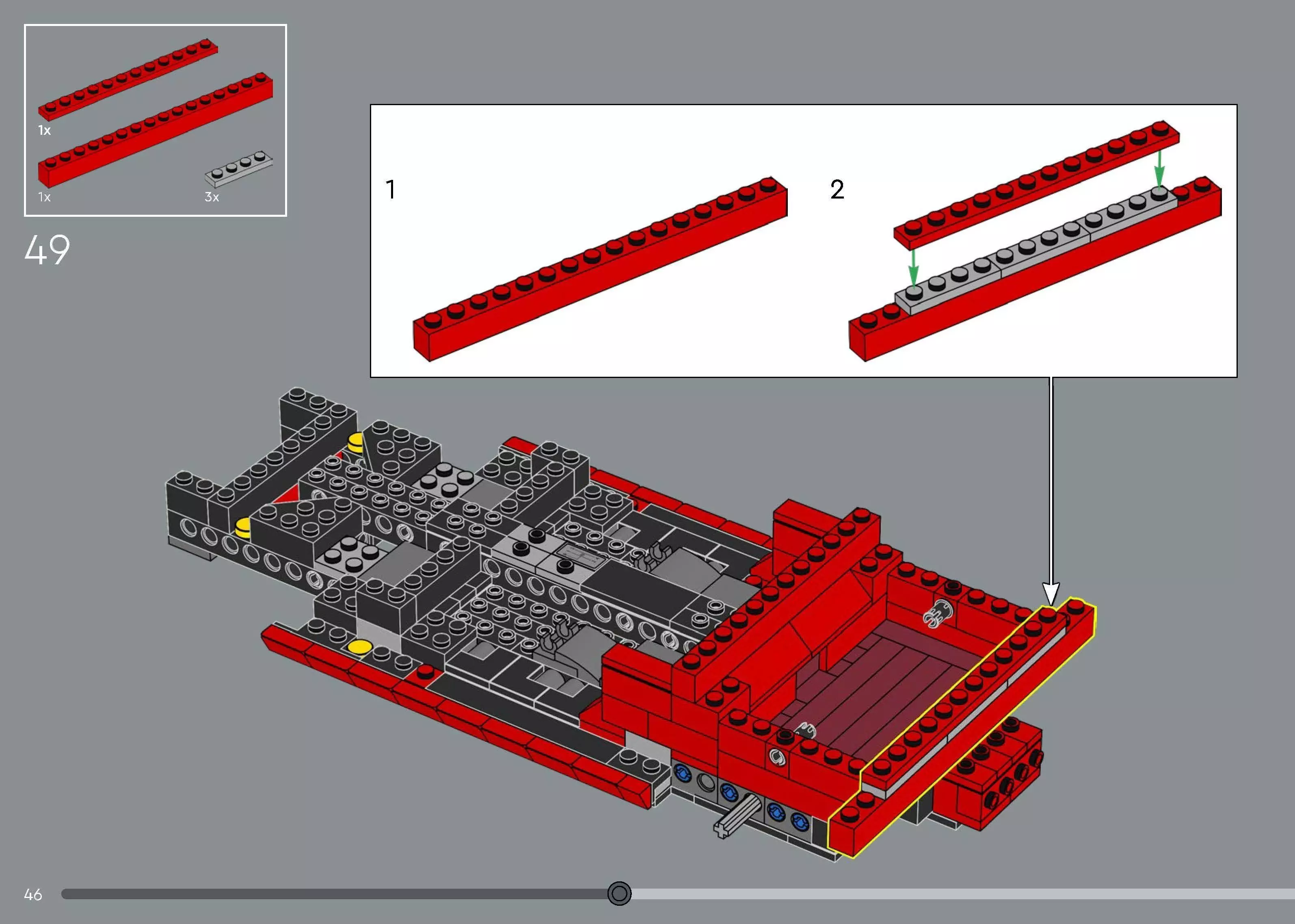 TwindBricks3D - 10321 Corvette 3D print model_36