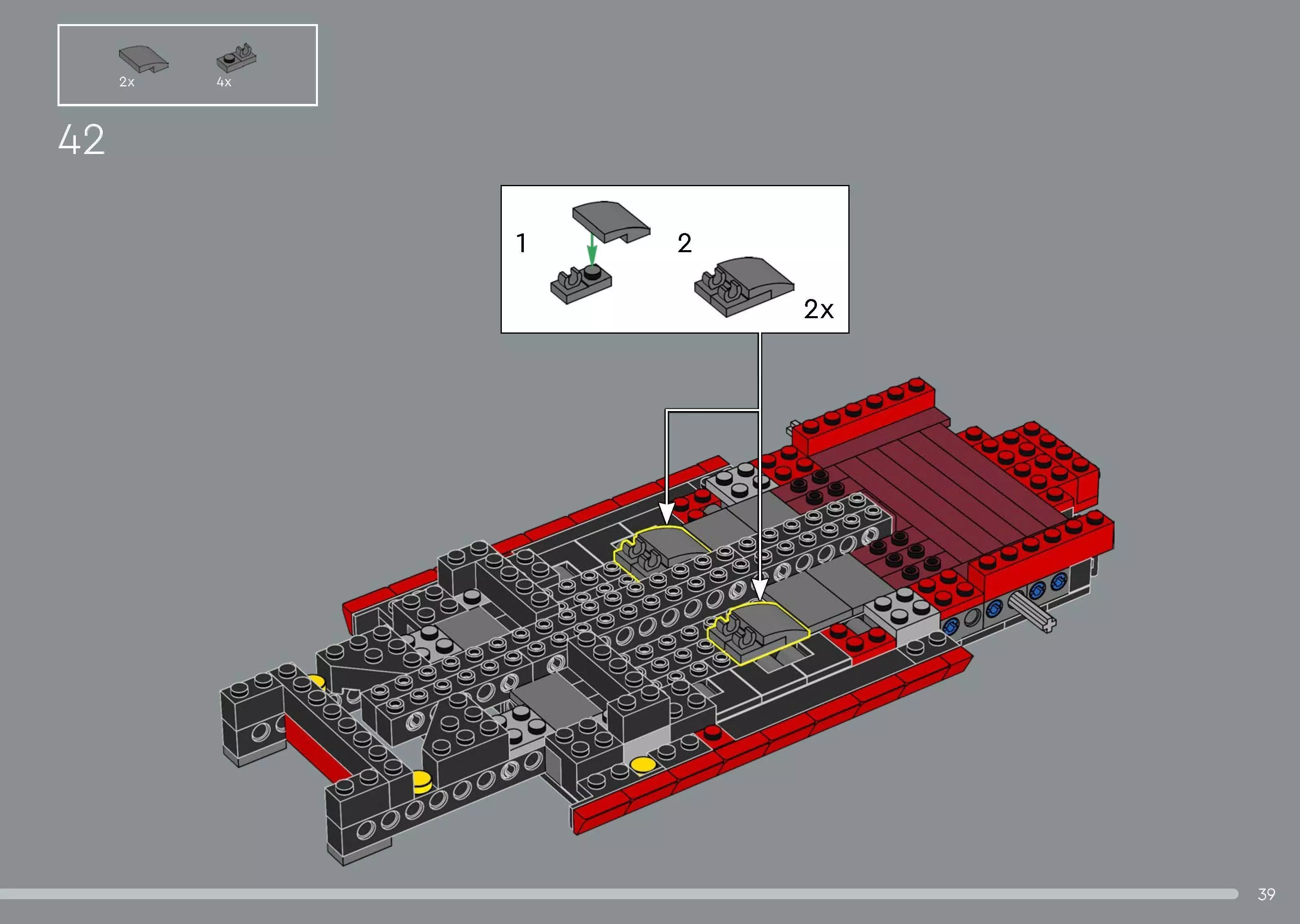 TwindBricks3D - 10321 Corvette 3D print model_29