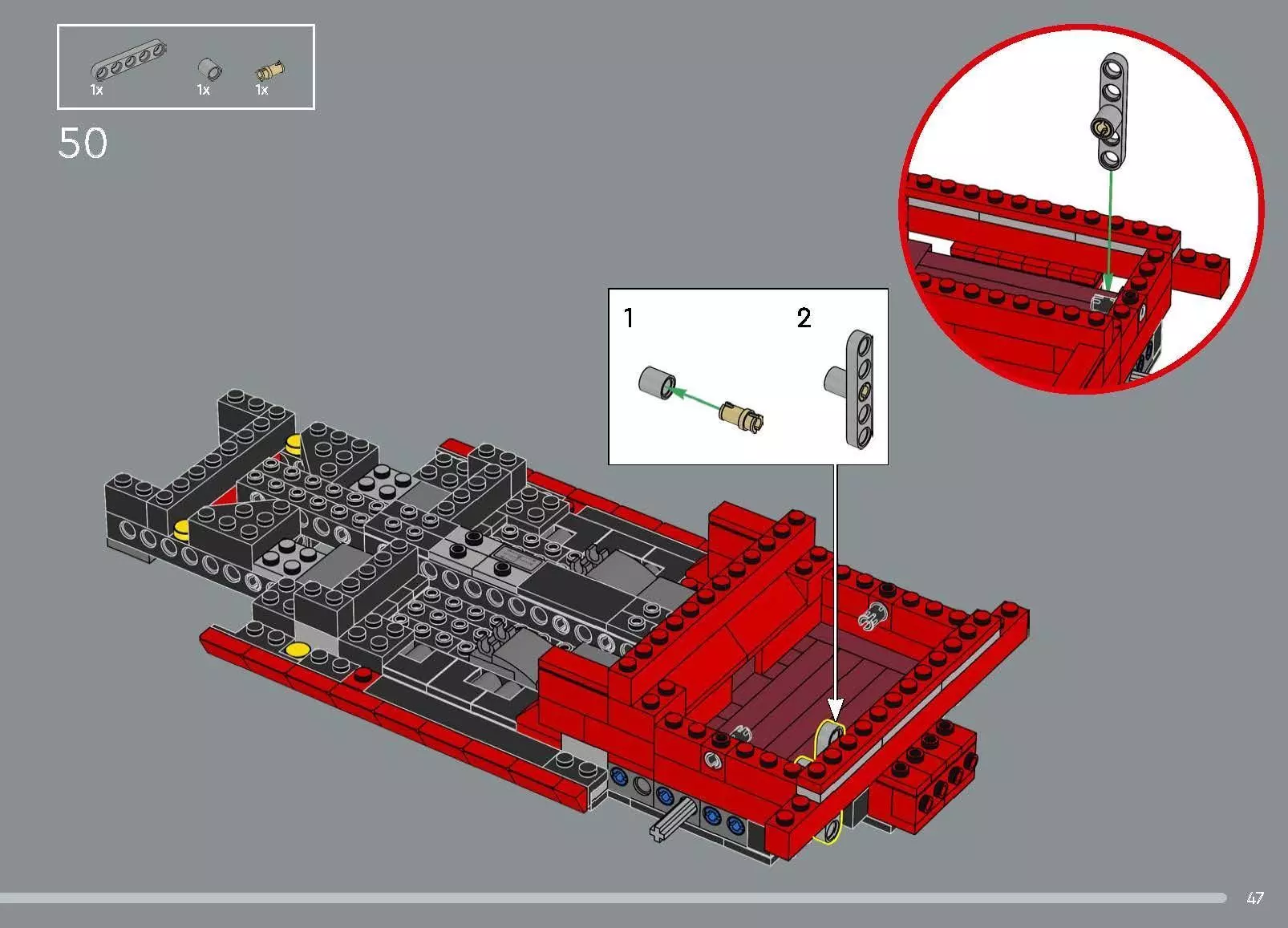 TwindBricks3D - 10321 Corvette 3D print model_37