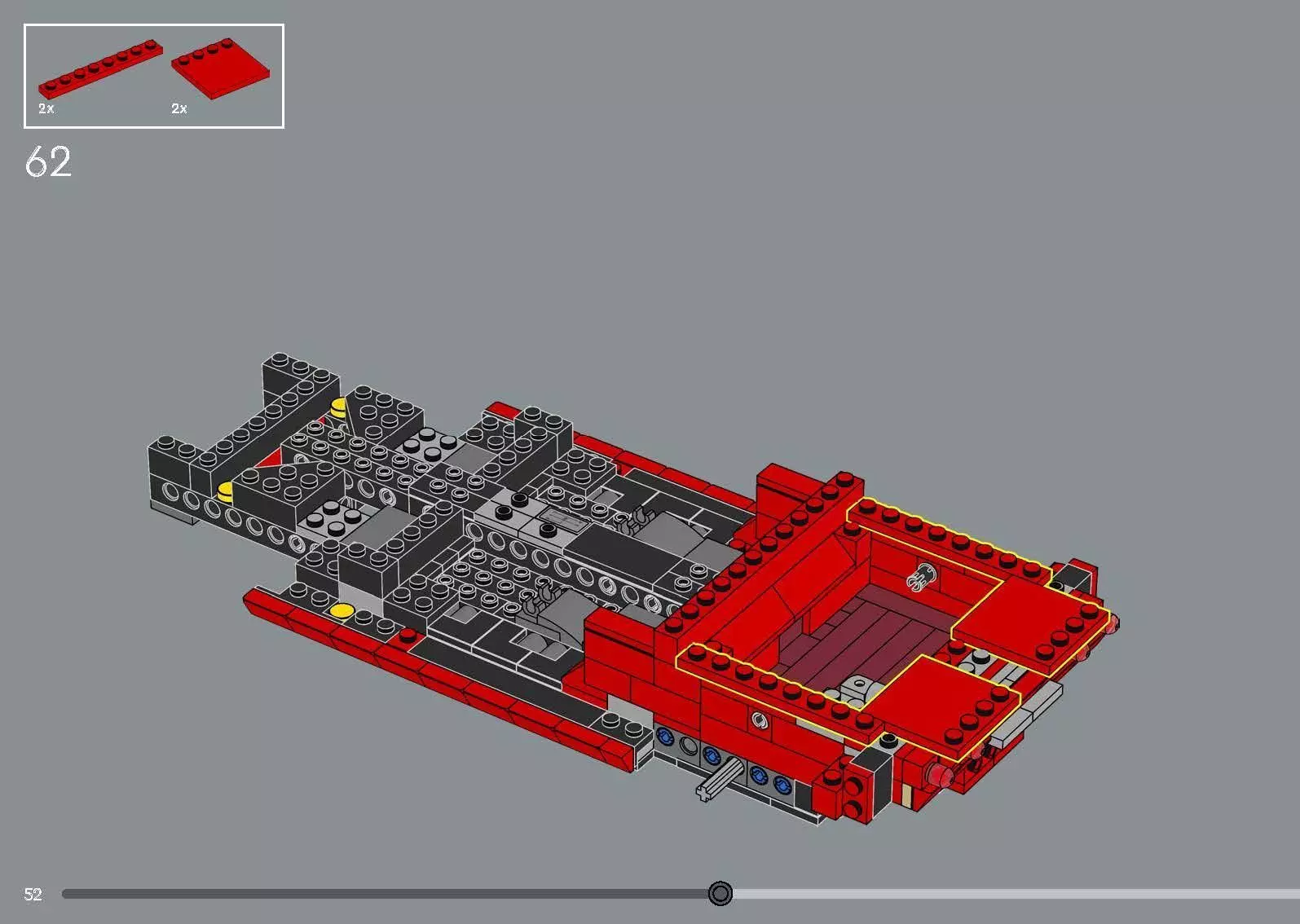 TwindBricks3D - 10321 Corvette 3D print model_42