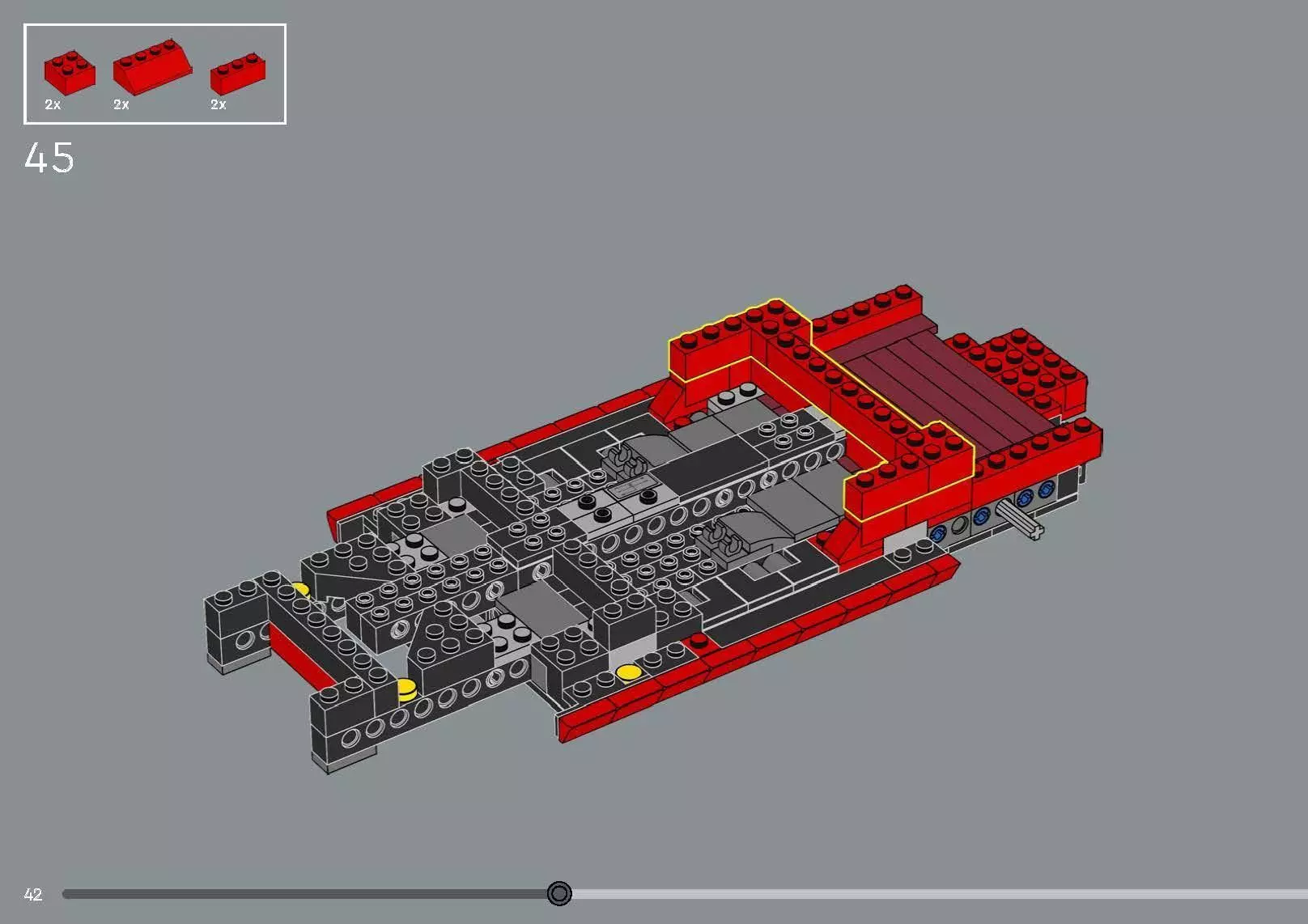 TwindBricks3D - 10321 Corvette 3D print model_32