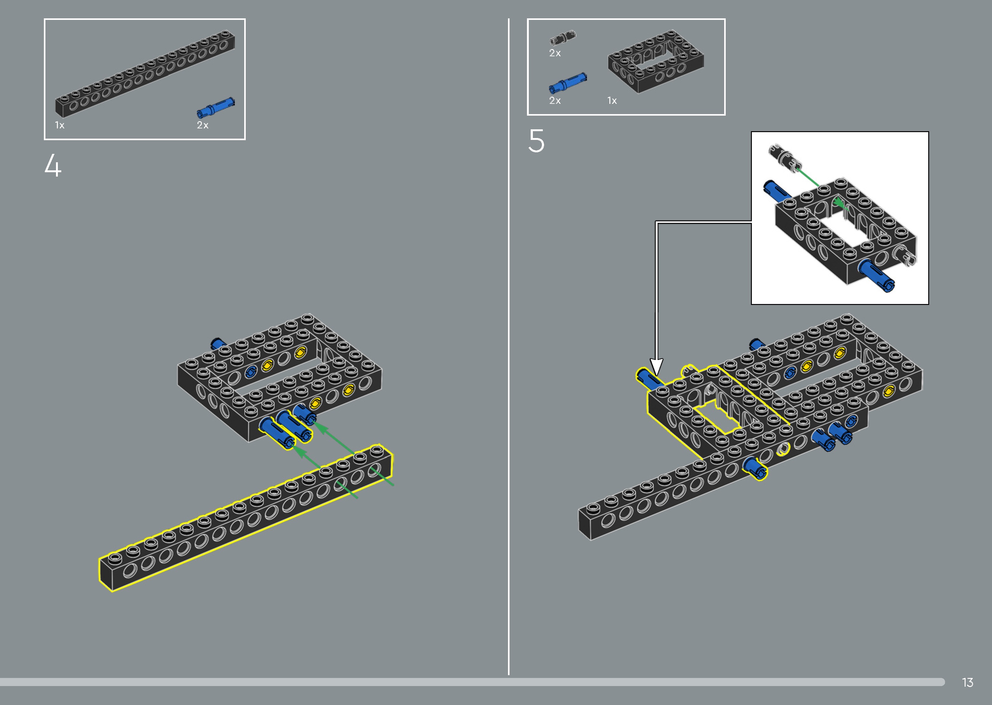 TwindBricks3D - 10321 Corvette 3D print model_3