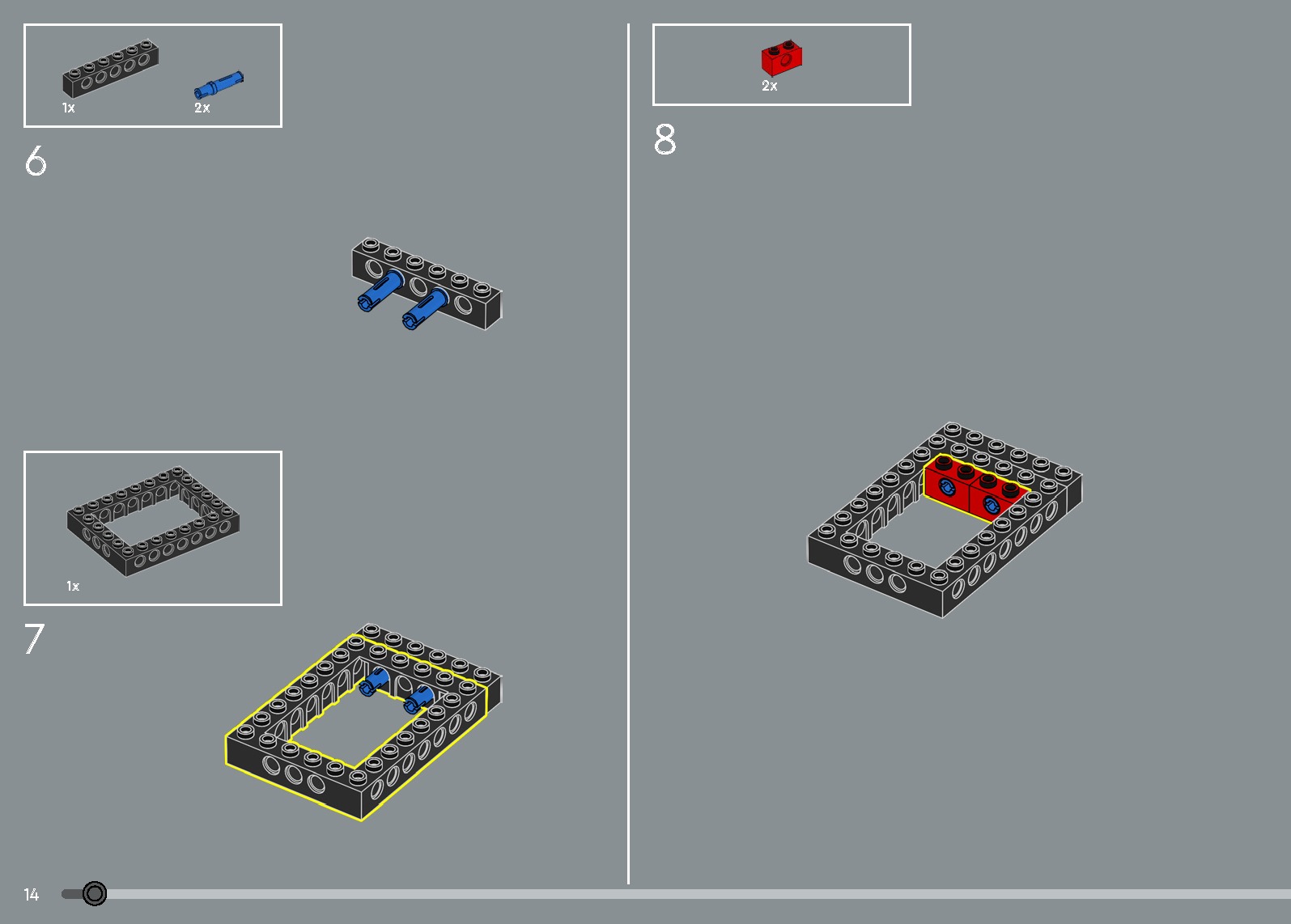 TwindBricks3D - 10321 Corvette 3D print model_4