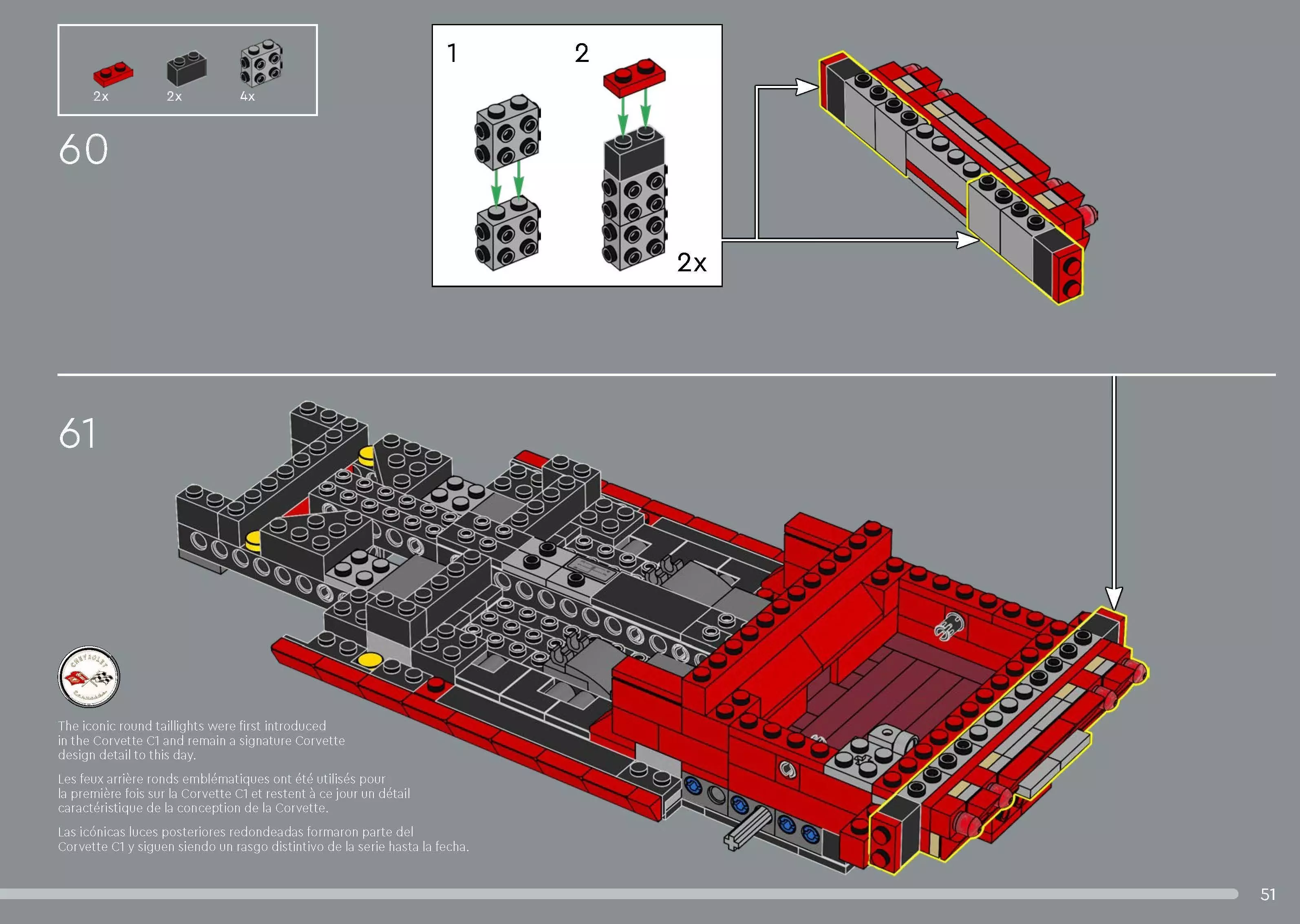 TwindBricks3D - 10321 Corvette 3D print model_41