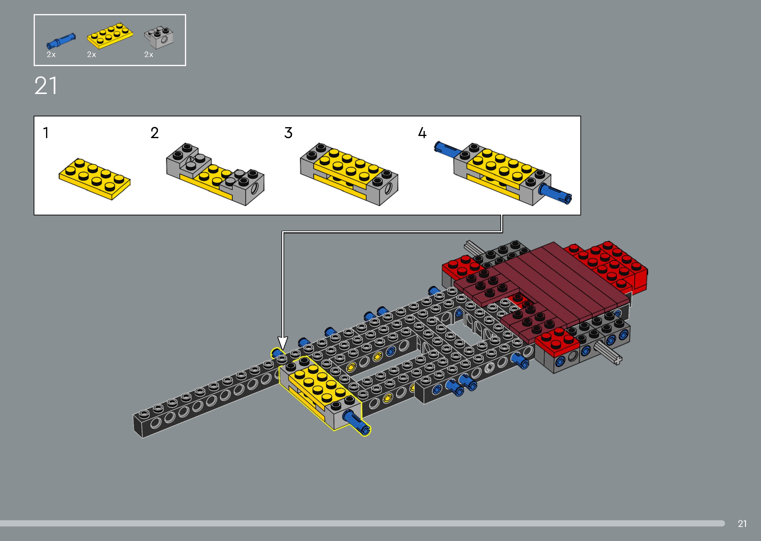 TwindBricks3D - 10321 Corvette 3D print model_11