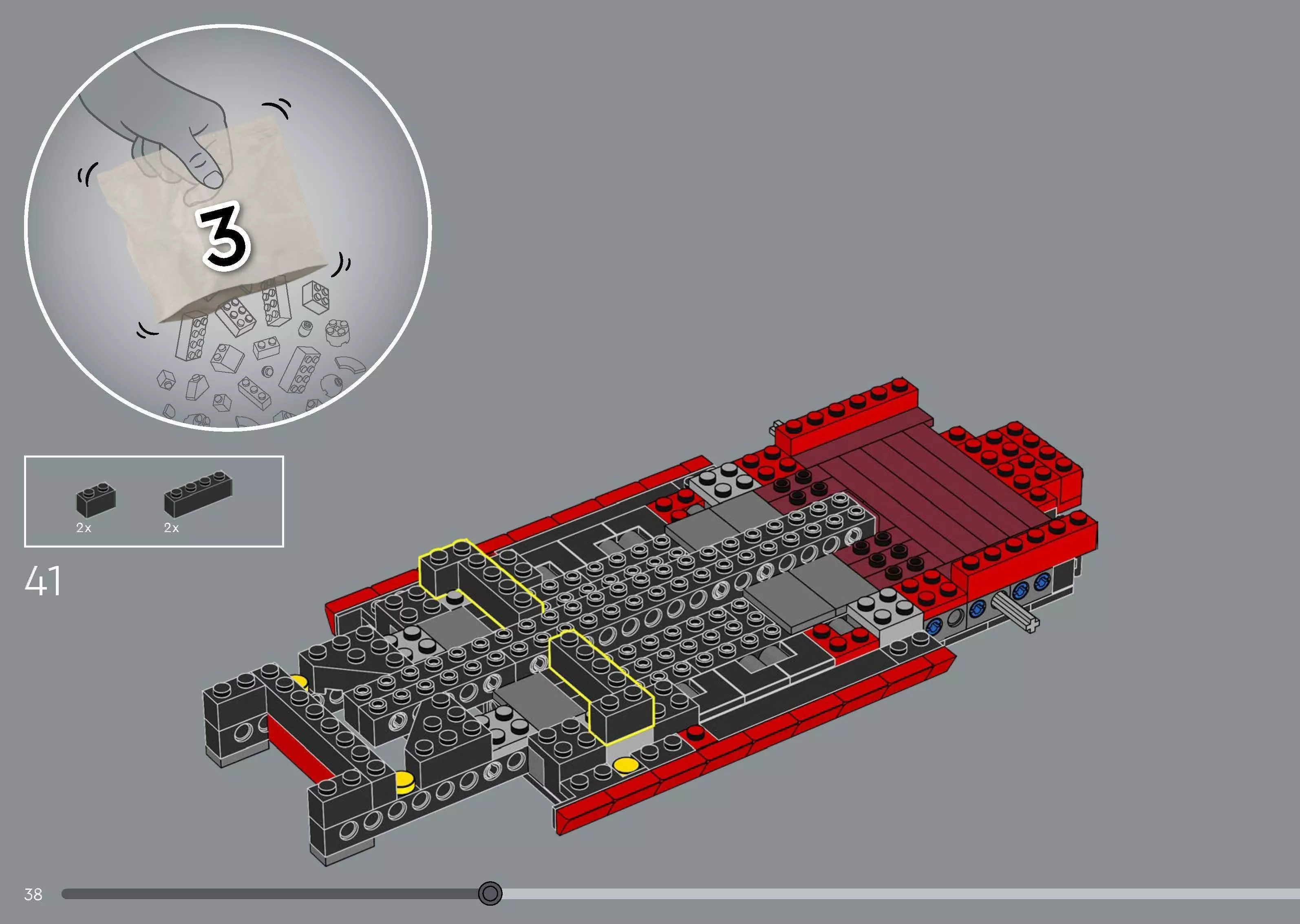 TwindBricks3D - 10321 Corvette 3D print model_28