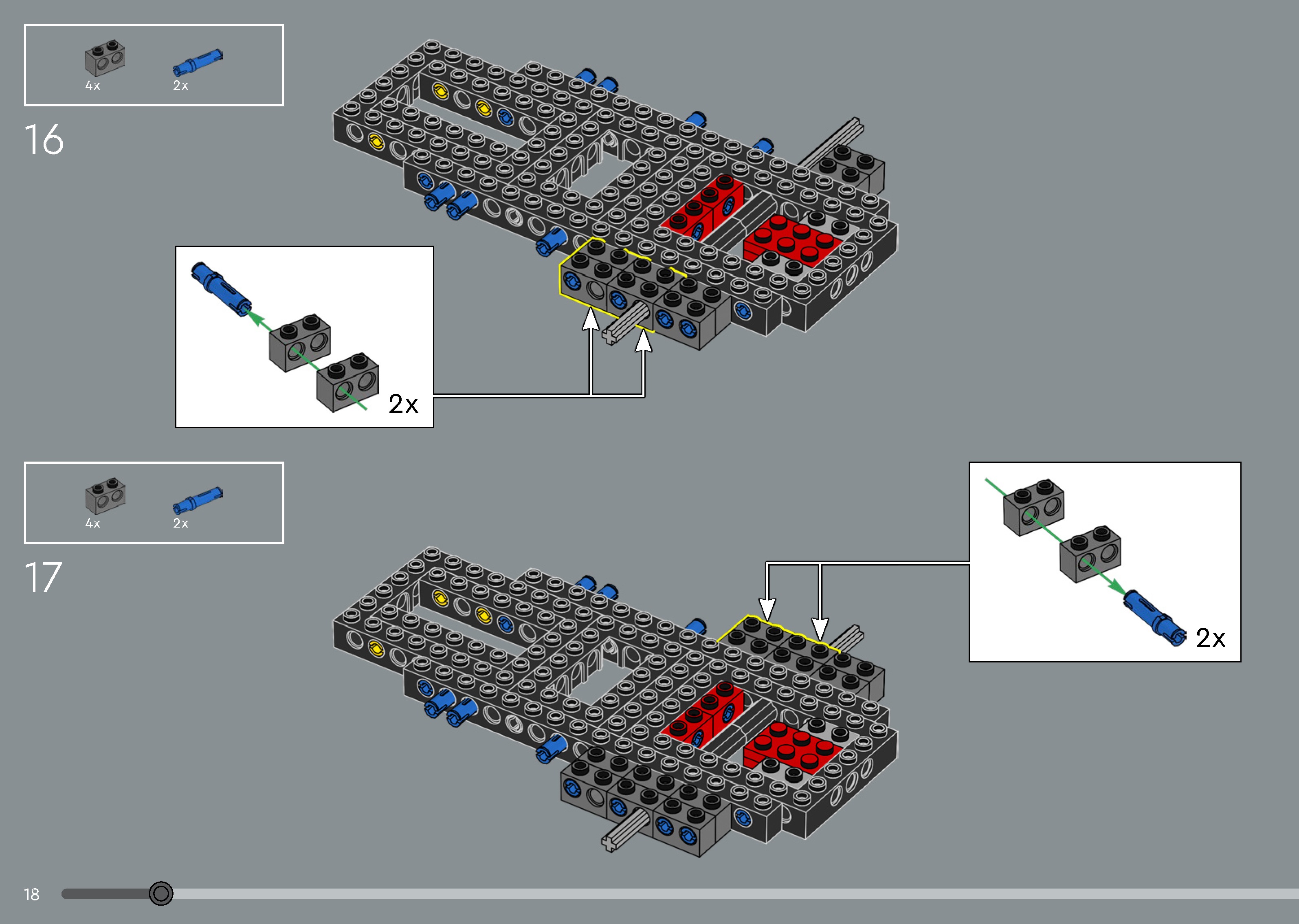 TwindBricks3D - 10321 Corvette 3D print model_8