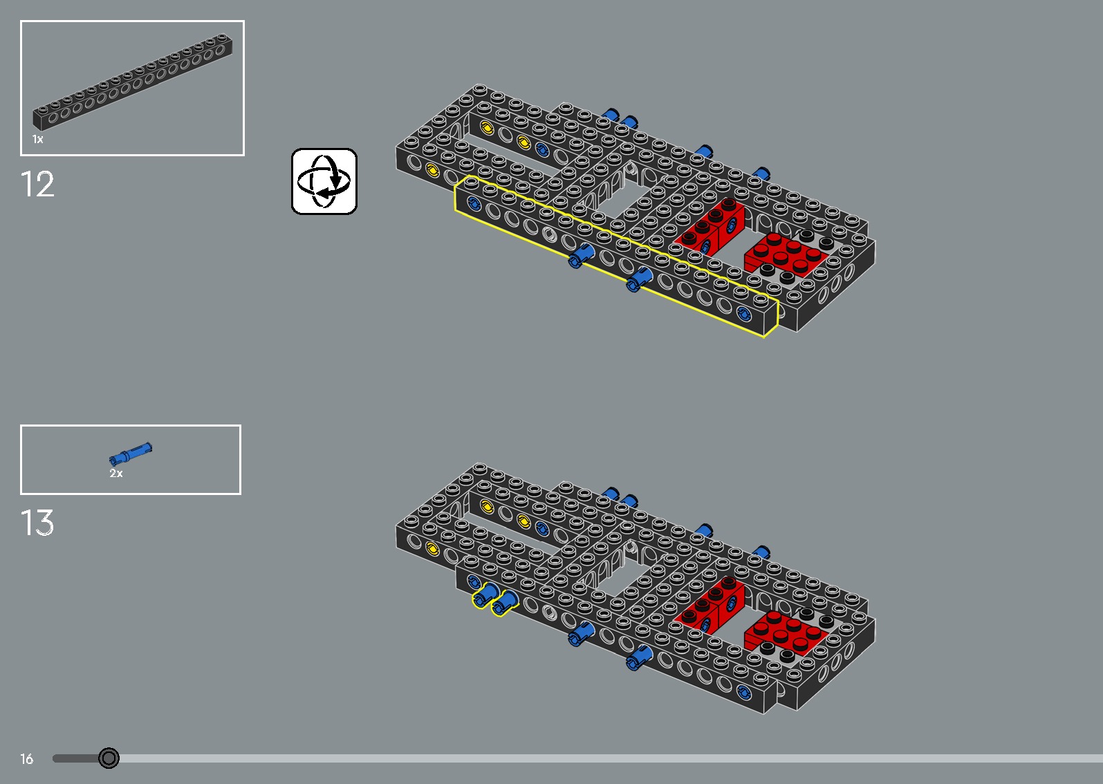 TwindBricks3D - 10321 Corvette 3D print model_6