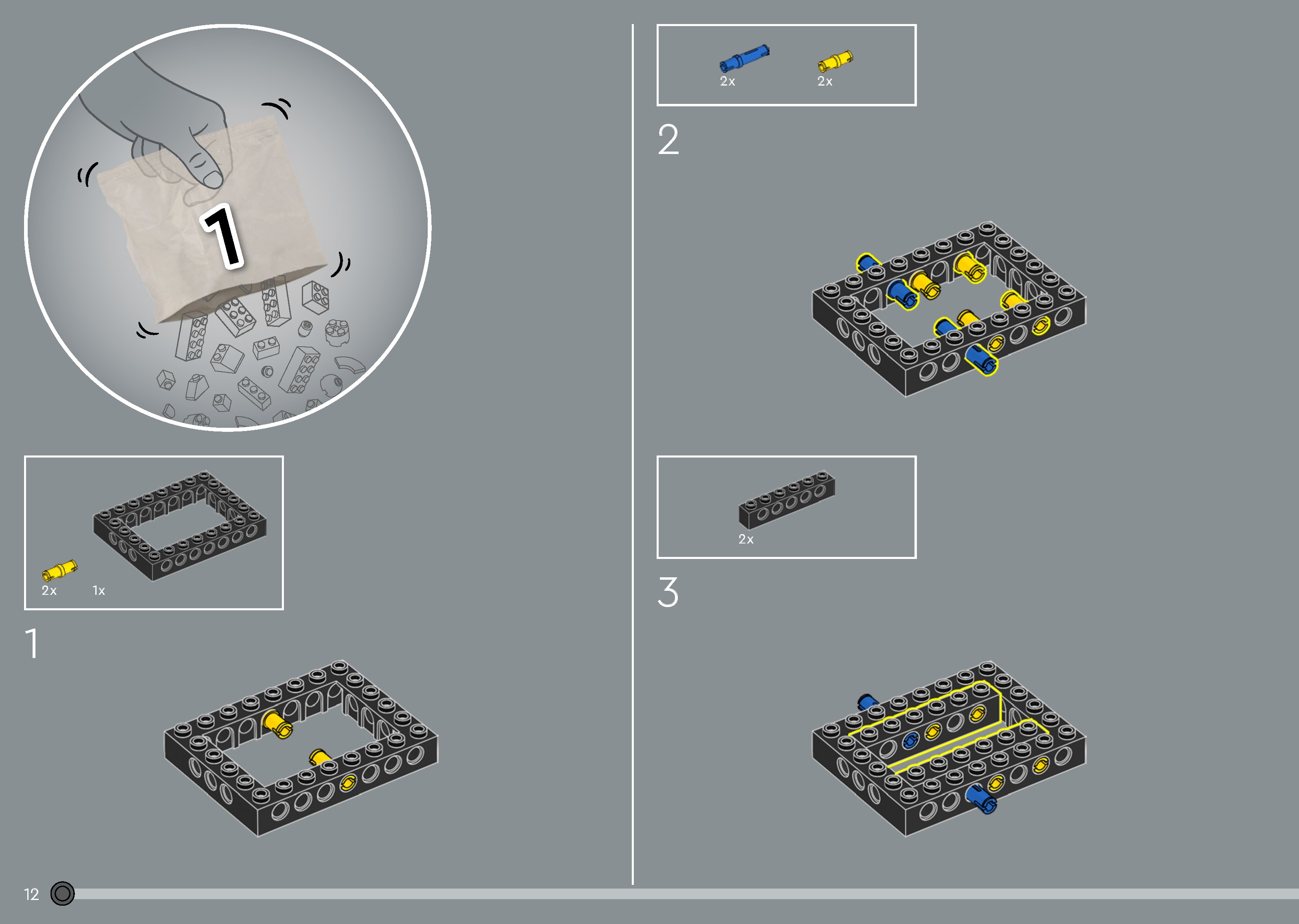 TwindBricks3D - 10321 Corvette 3D print model_2