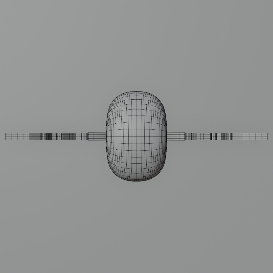 Snowflake jewerly pendent 3D print model_12