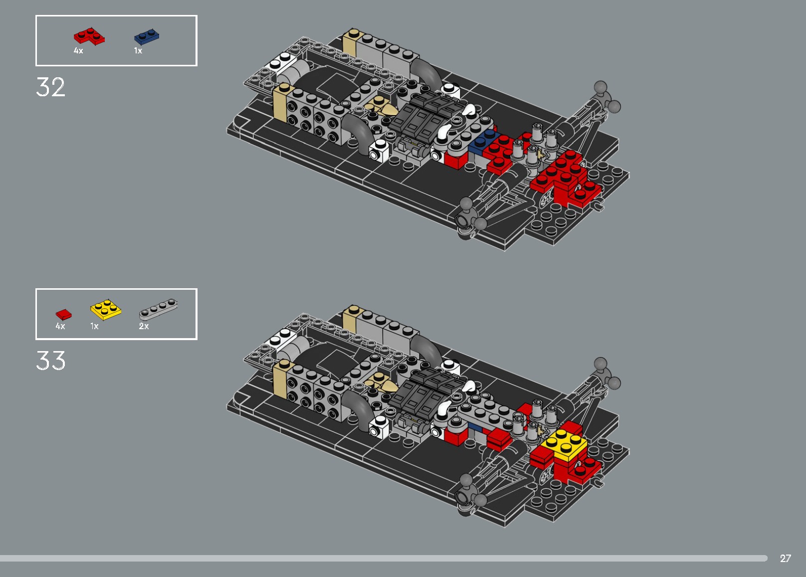 TwindBricks3D - 10330 McLaren MP44 - Ayrton Senna 3D print model_18