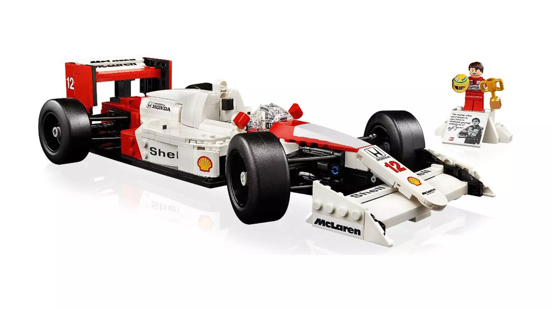 TwindBricks3D - 10330 McLaren MP44 - Ayrton Senna 3D print model_0