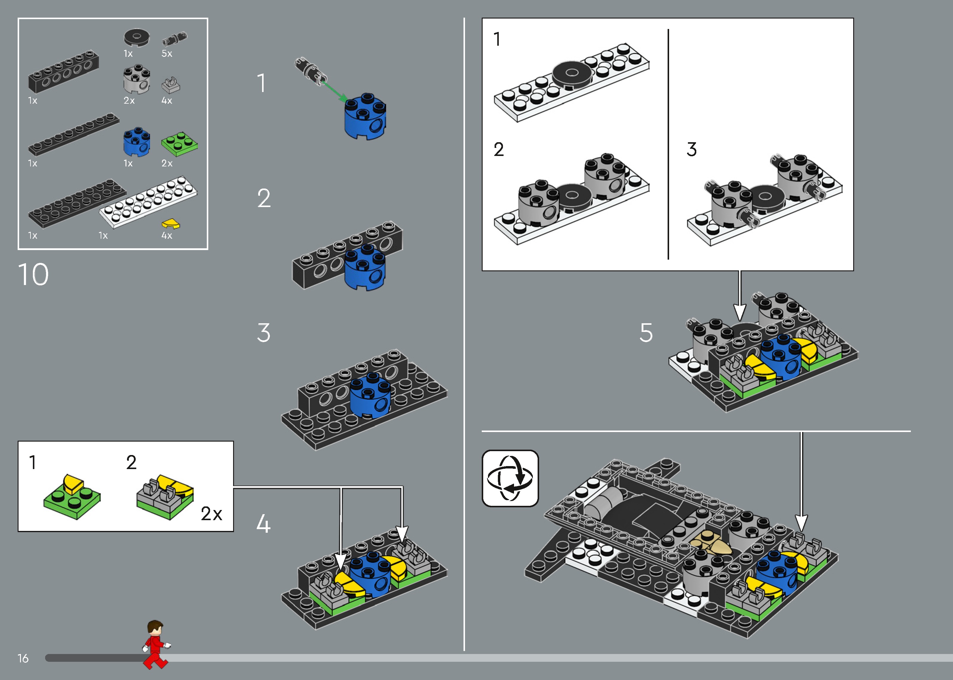 TwindBricks3D - 10330 McLaren MP44 - Ayrton Senna 3D print model_25