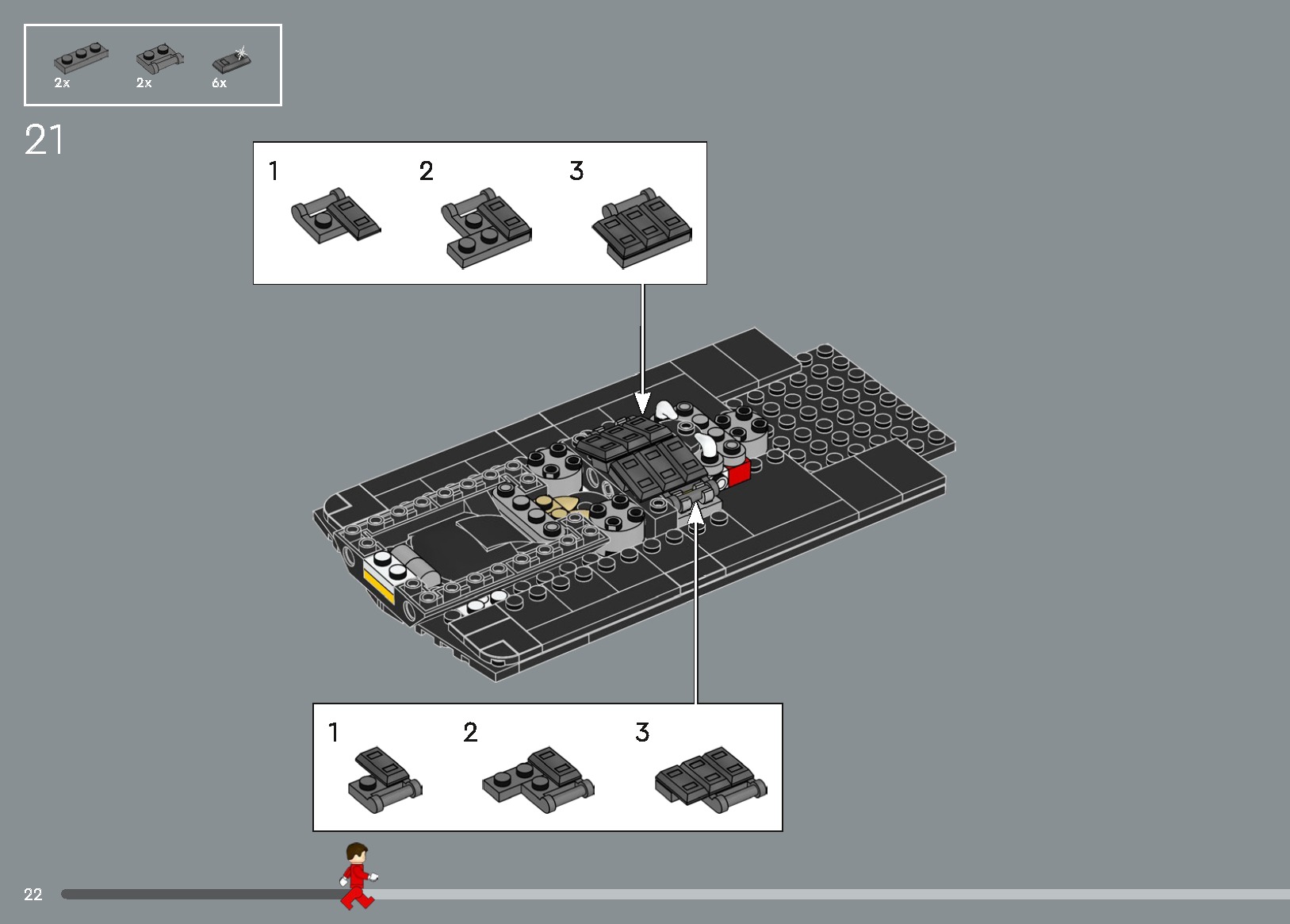 TwindBricks3D - 10330 McLaren MP44 - Ayrton Senna 3D print model_14