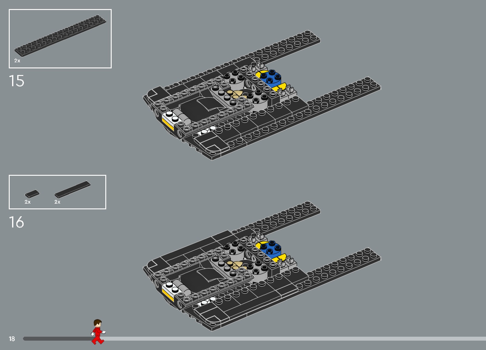 TwindBricks3D - 10330 McLaren MP44 - Ayrton Senna 3D print model_10