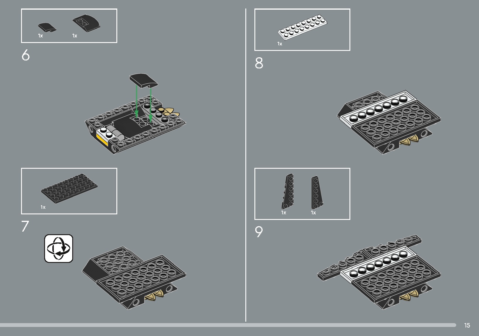 TwindBricks3D - 10330 McLaren MP44 - Ayrton Senna 3D print model_8