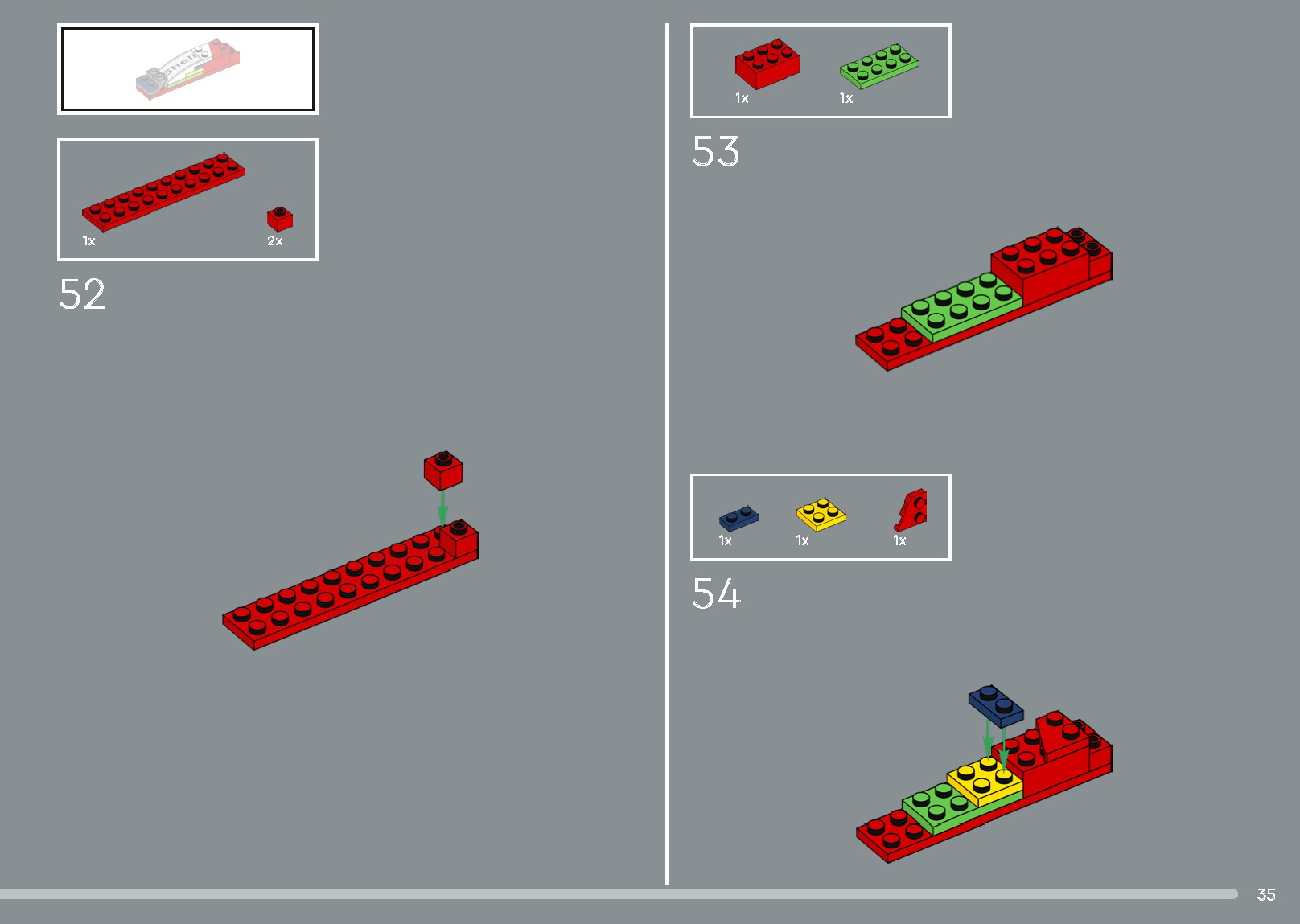 TwindBricks3D - 10330 McLaren MP44 - Ayrton Senna 3D print model_24