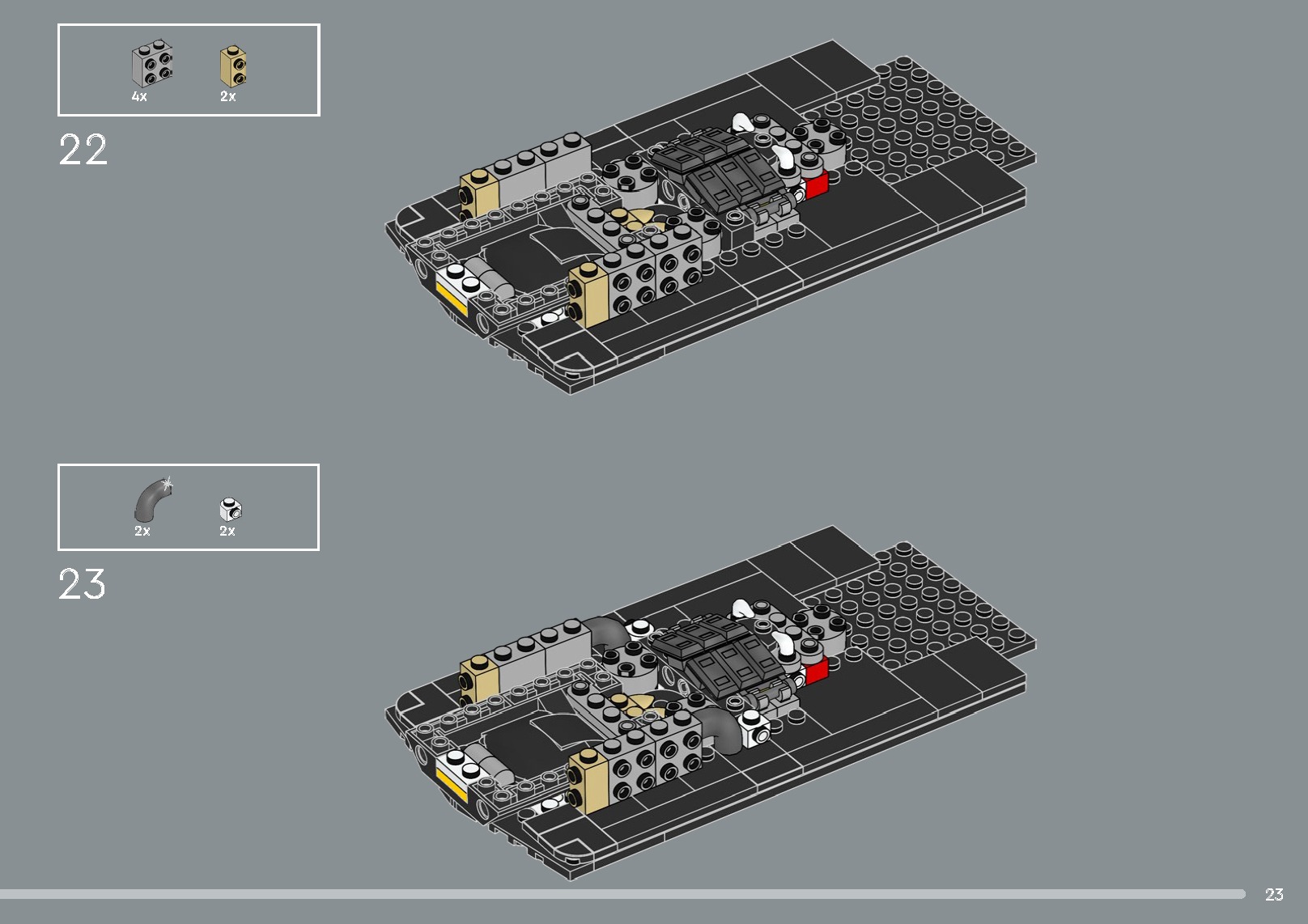 TwindBricks3D - 10330 McLaren MP44 - Ayrton Senna 3D print model_15