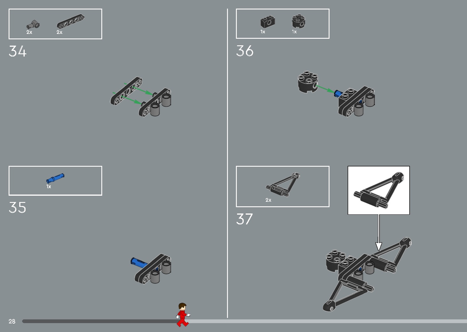 TwindBricks3D - 10330 McLaren MP44 - Ayrton Senna 3D print model_19