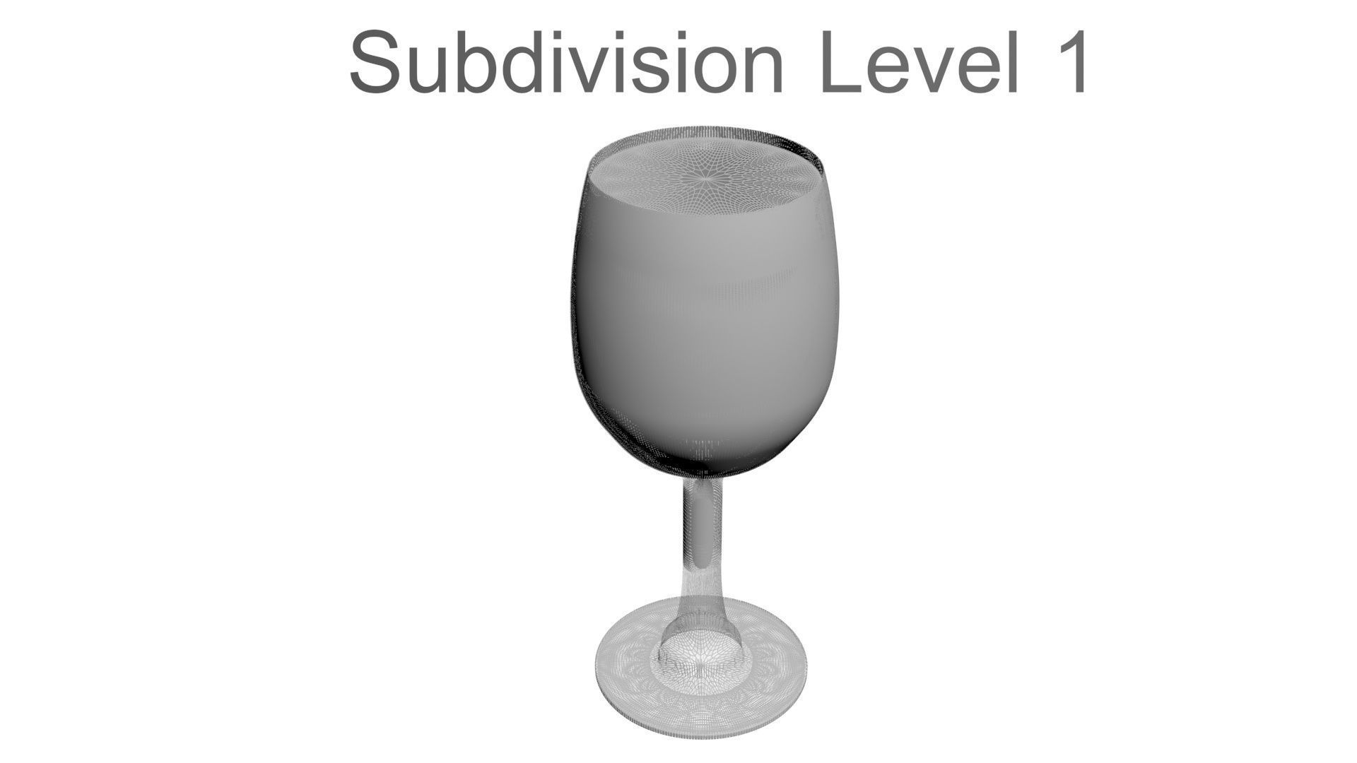 Wine Table 3D model_15