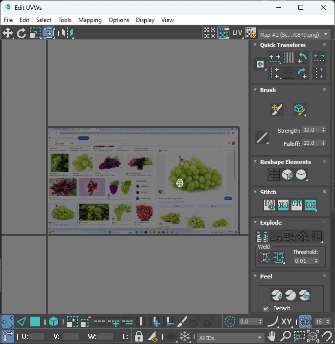 Wine Table 3D model_21