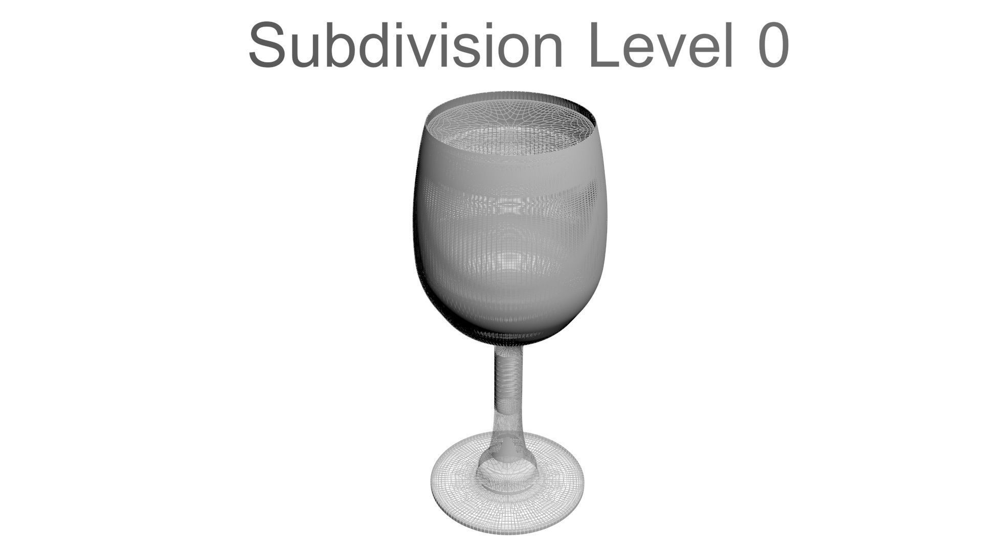 Wine Table 3D model_16