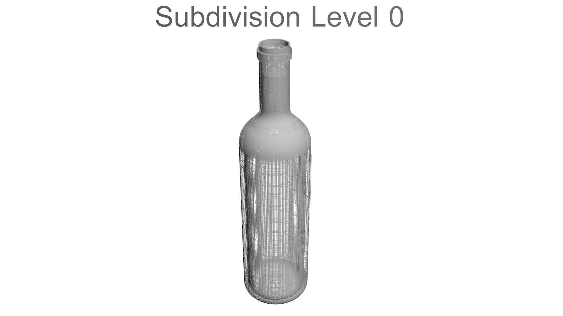 Wine Table 3D model_18