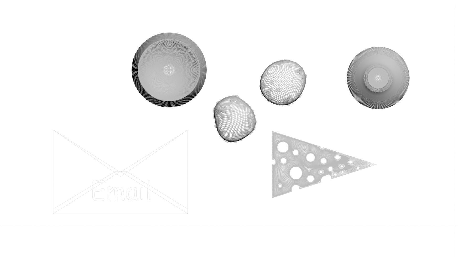 Wine Table 3D model_14