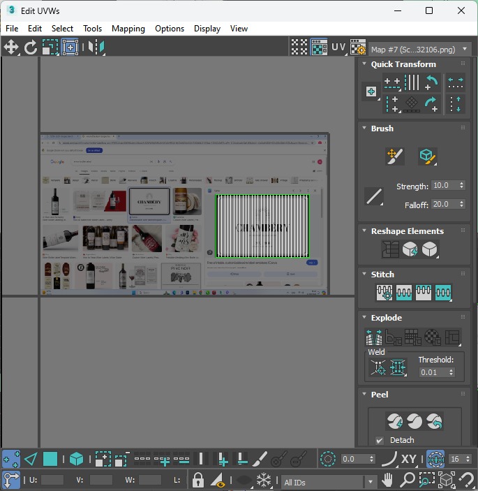 Wine Table 3D model_23