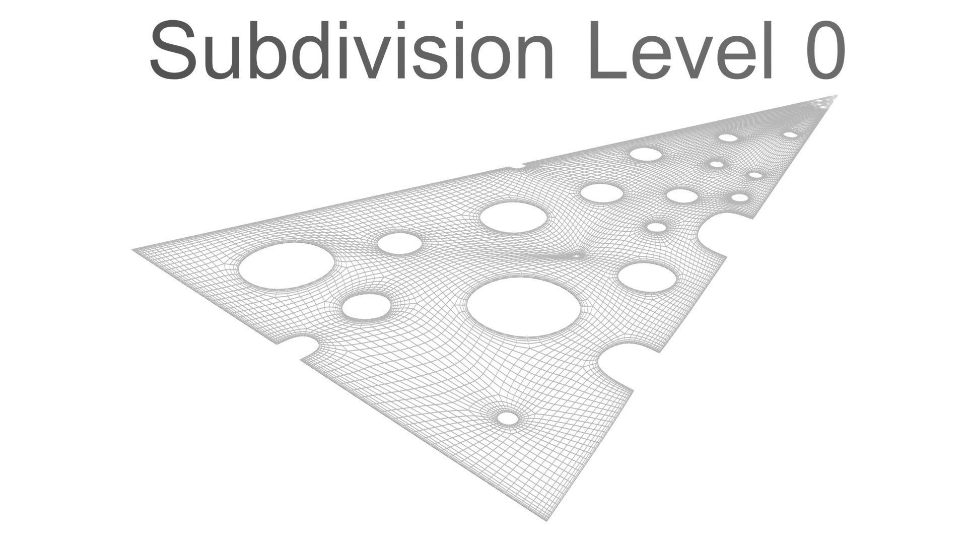 Wine Table 3D model_20