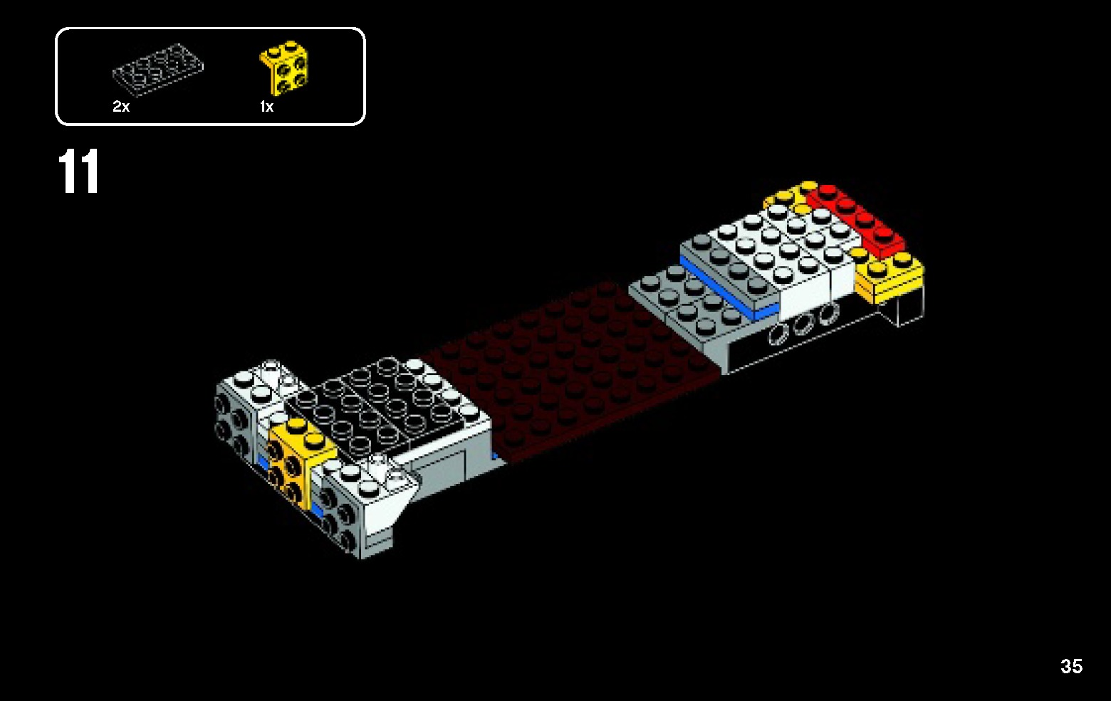 TwindBricks3D - 21108 Ghostbusters Ecto-1 3D print model_20