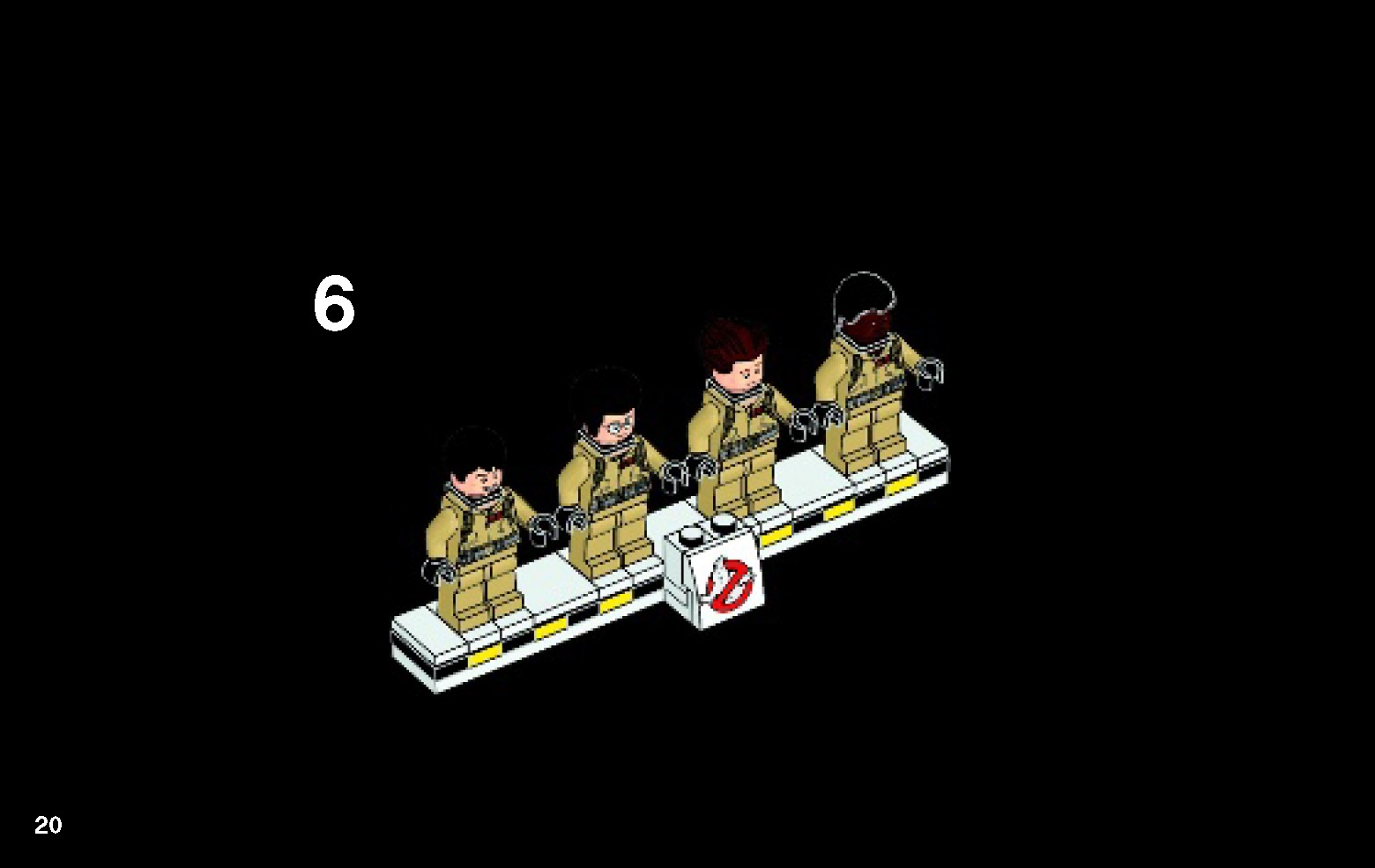 TwindBricks3D - 21108 Ghostbusters Ecto-1 3D print model_5