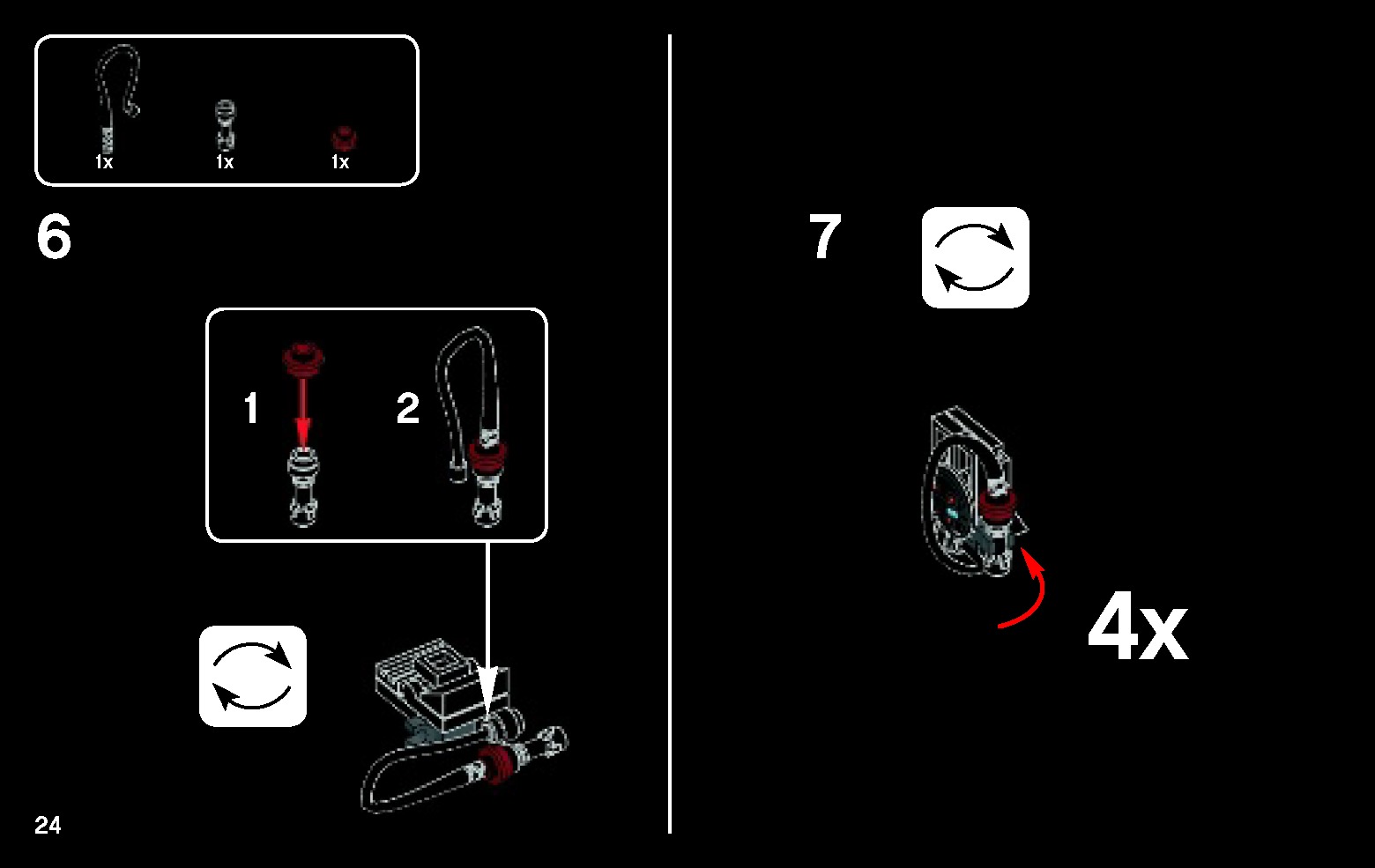 TwindBricks3D - 21108 Ghostbusters Ecto-1 3D print model_9