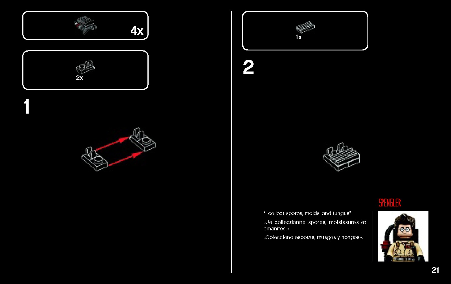 TwindBricks3D - 21108 Ghostbusters Ecto-1 3D print model_6