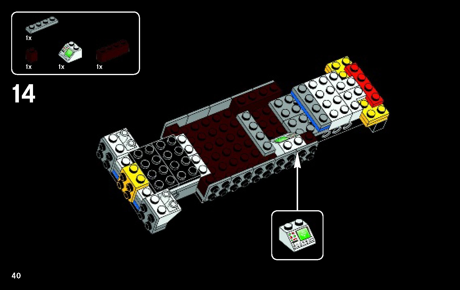 TwindBricks3D - 21108 Ghostbusters Ecto-1 3D print model_25