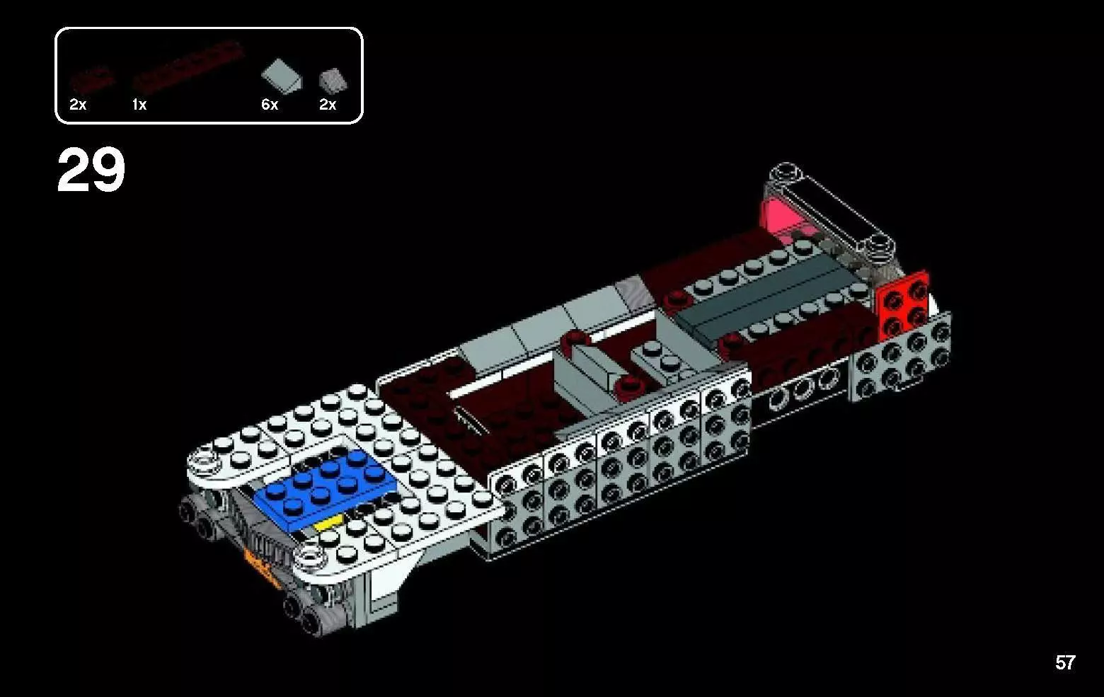TwindBricks3D - 21108 Ghostbusters Ecto-1 3D print model_42