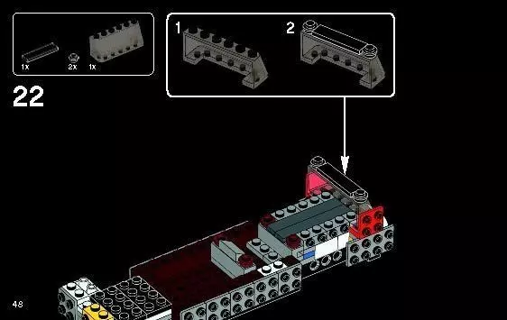 TwindBricks3D - 21108 Ghostbusters Ecto-1 3D print model_33