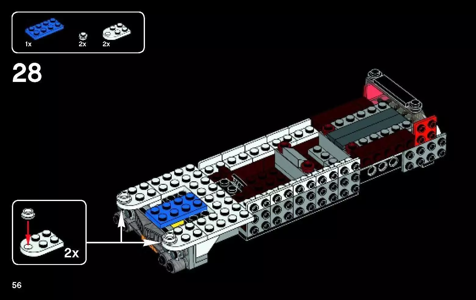 TwindBricks3D - 21108 Ghostbusters Ecto-1 3D print model_41