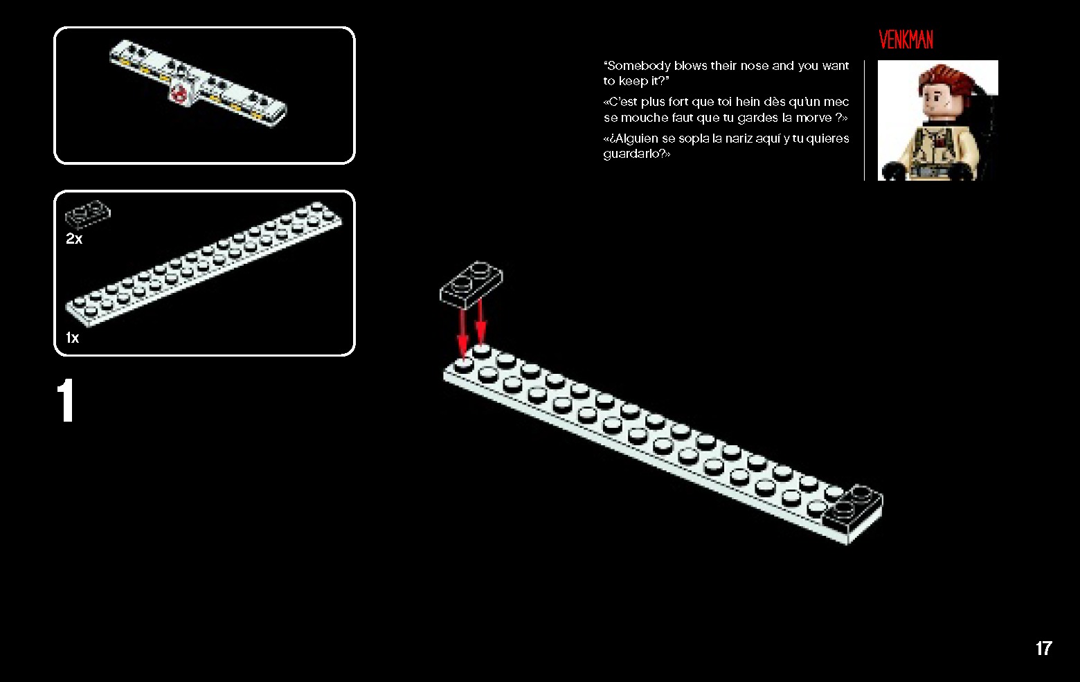 TwindBricks3D - 21108 Ghostbusters Ecto-1 3D print model_2