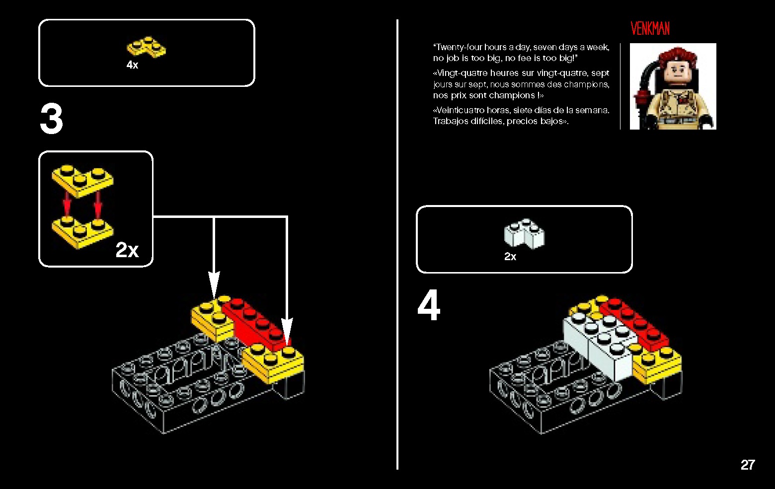 TwindBricks3D - 21108 Ghostbusters Ecto-1 3D print model_12