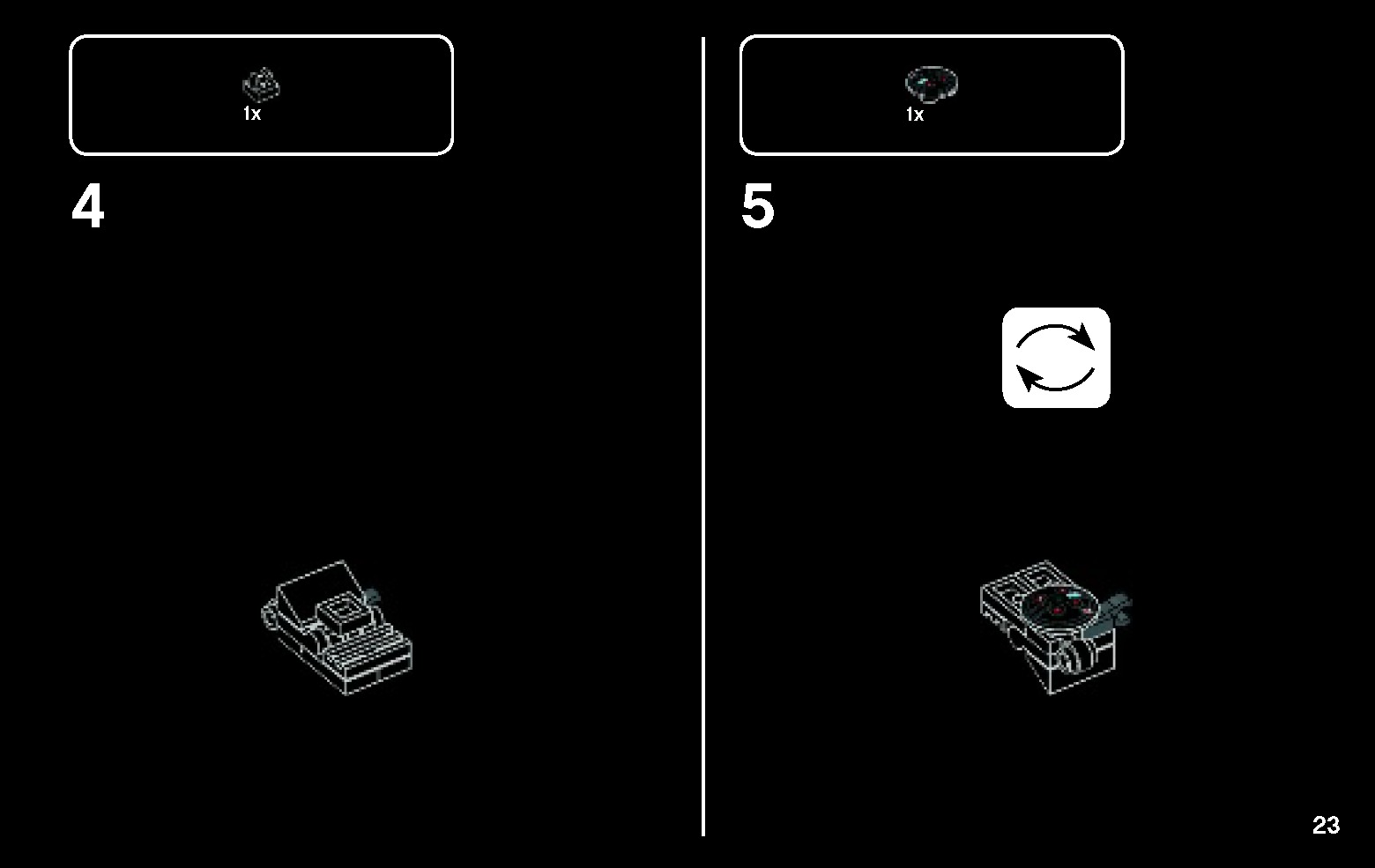 TwindBricks3D - 21108 Ghostbusters Ecto-1 3D print model_8