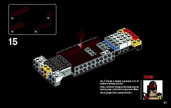 TwindBricks3D - 21108 Ghostbusters Ecto-1 3D print model_26