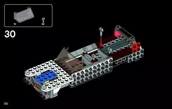 TwindBricks3D - 21108 Ghostbusters Ecto-1 3D print model_43