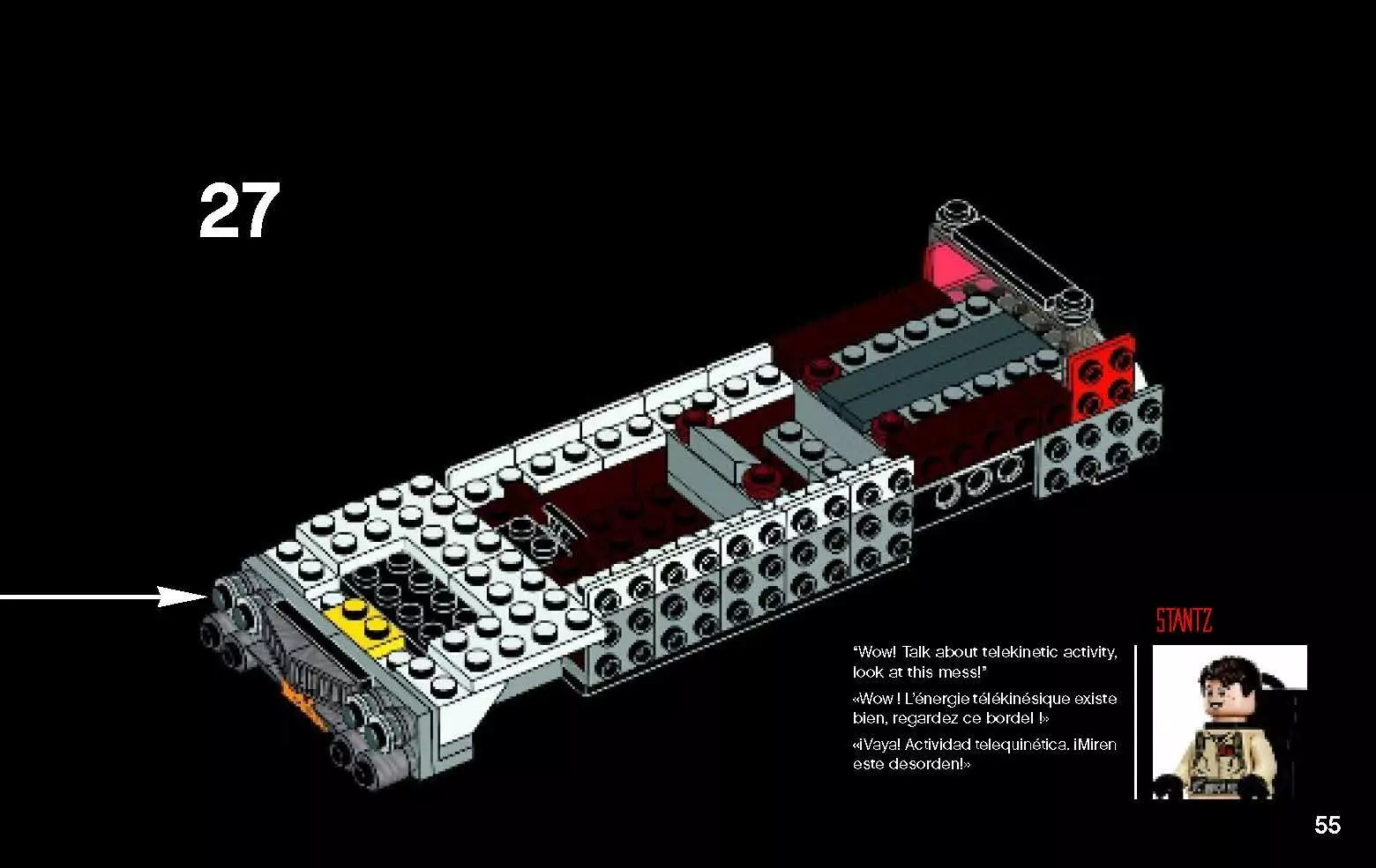 TwindBricks3D - 21108 Ghostbusters Ecto-1 3D print model_40