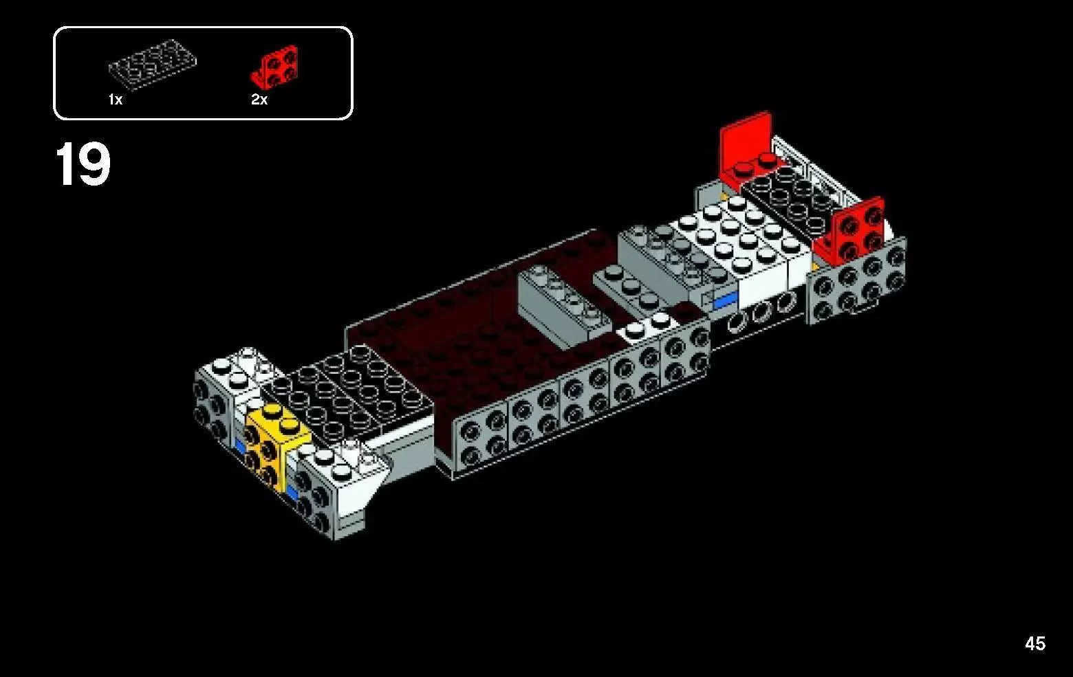 TwindBricks3D - 21108 Ghostbusters Ecto-1 3D print model_30